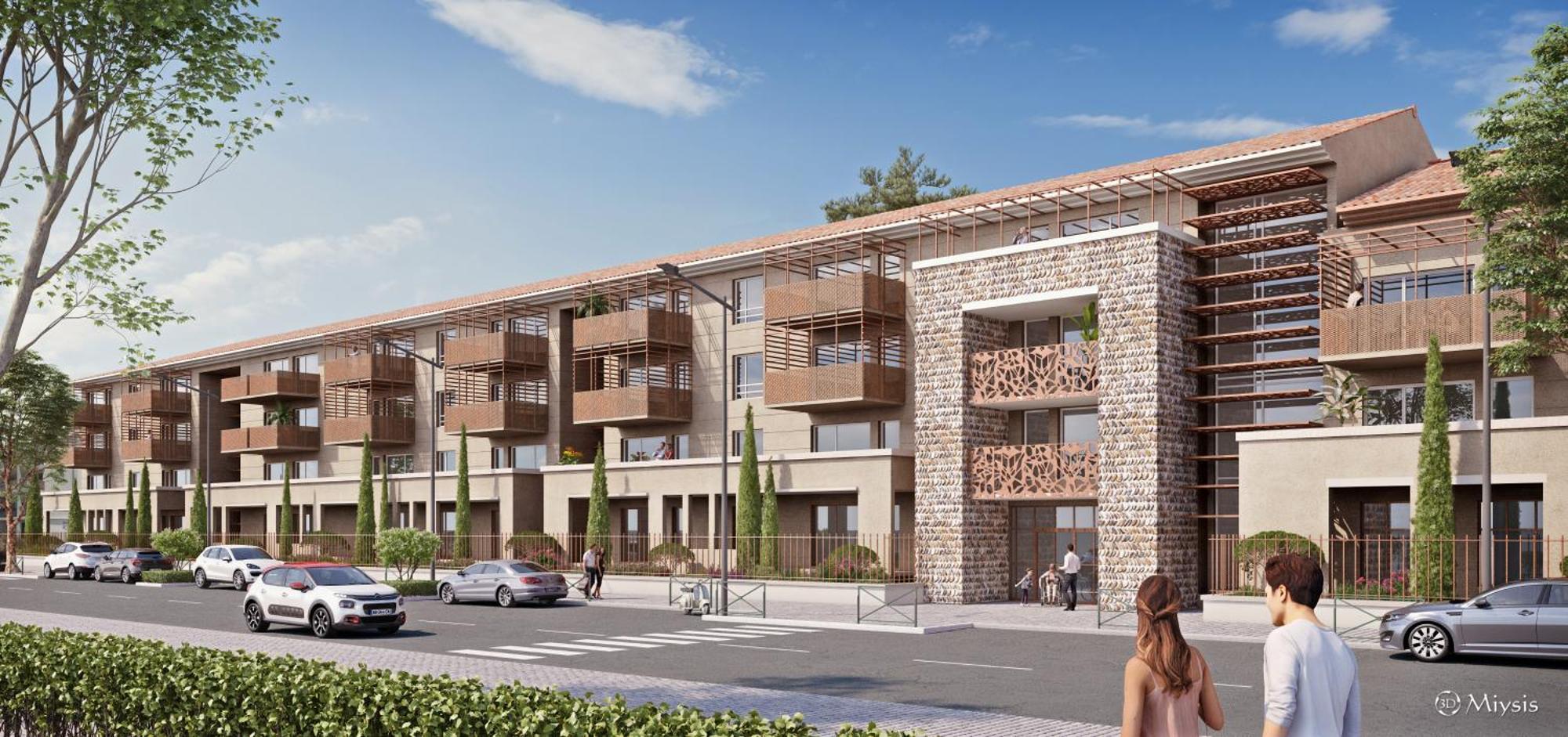 Aparthotel Domitys L'Oustaou à Saint-Martin-de-Crau Extérieur photo